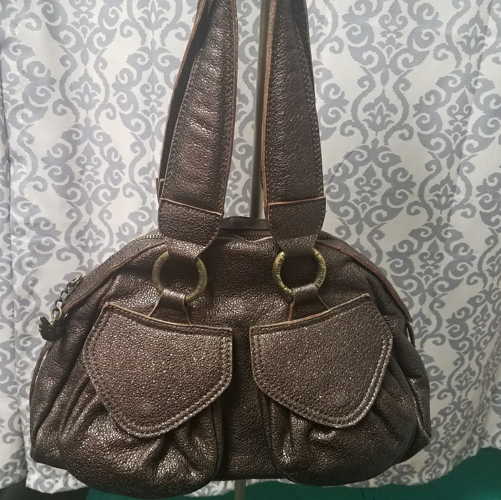 Moni Moni handbag pewter